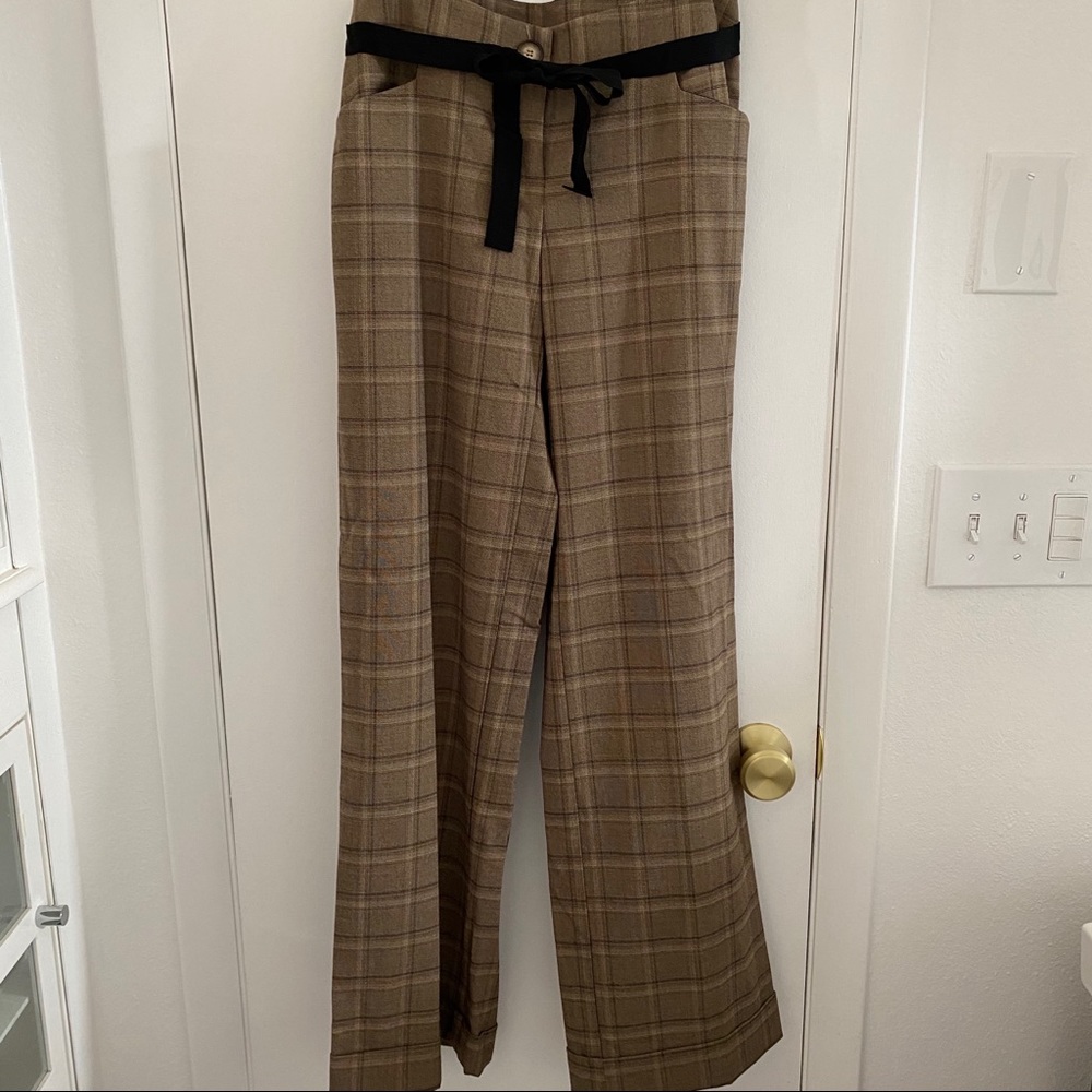 White House Black Market Wide Leg Pants